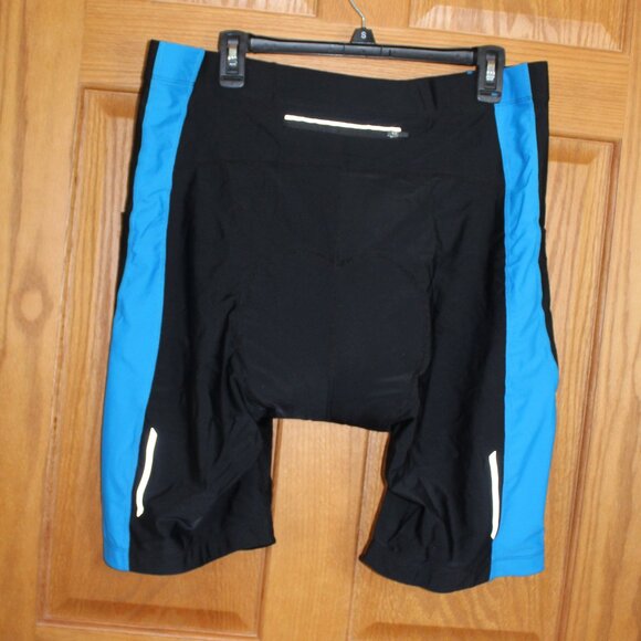 Bikewa XXXL Men's 4D Padded Compression Cycling Performance Bike Biker Shorts - Picture 4 of 8